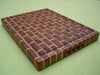 Brickyard Series Large Cutting Board - Jatoba & Maple
