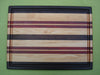 Highlight Series Medium Cutting Board - Walnut, Maple & Padauk