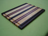 Highlight Series Medium Cutting Board - Walnut, Maple & Purpleheart