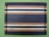 Manhattan Series Medium Cutting Board - Walnut, Cherry & Maple