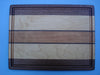 Signature Collection Large Cutting Board - Sapele, Maple, Walnut & Cherry
