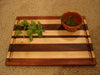 Woodland Series Medium Cutting Board - Sapele, Maple & Walnut