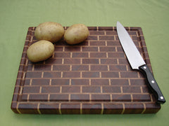 End-Grain Cutting Boards Large (12" X 16" X 1-1/2")