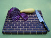 Brickyard Series Medium Cutting Board - Purpleheart & Maple