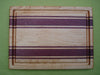 Cabin Series Medium Cutting Board - Maple & Purpleheart