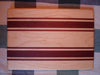 Cabin Series Small Cutting Board - Maple & Purpleheart