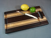 Cabin Series Medium Cutting Board with Handle - Walnut & Maple
