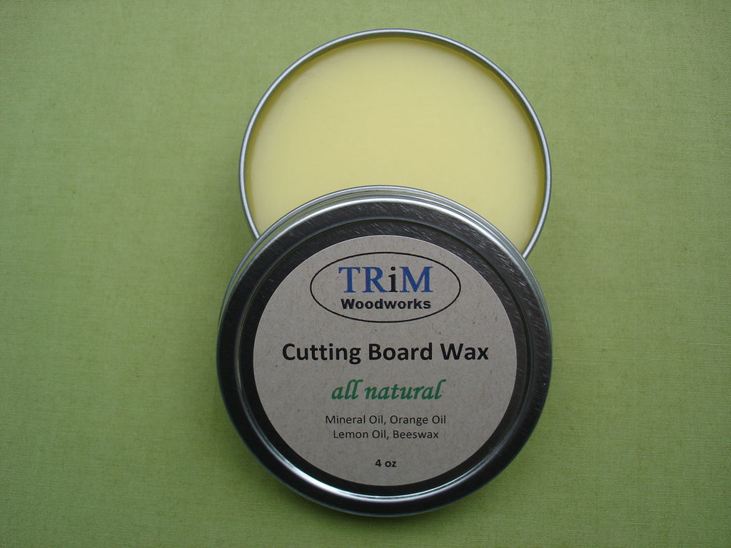 Cutting Board Wax trimwoodworks