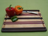 Highlight Series Medium Cutting Board - Walnut, Maple & Purpleheart