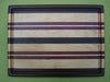 Highlight Series Large Cutting Board - Walnut, Maple & Purpleheart