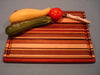 Lucky Stripes Collection Large Cutting Board - Random Hardwoods