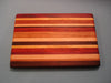 Lucky Stripes Collection Small Cutting Board - Random Hardwoods