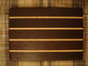 Pinstripe Series Medium Cutting Board - Walnut & Maple