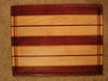 Route 66 Series Medium Cutting Board - Purpleheart, Cherry & Maple