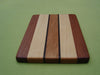 Signature Collection Small Cutting Board - Sapele, Maple, Walnut & Cherry