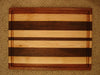 Woodland Series Extra-Large Cutting Board - Sapele, Maple & Walnut